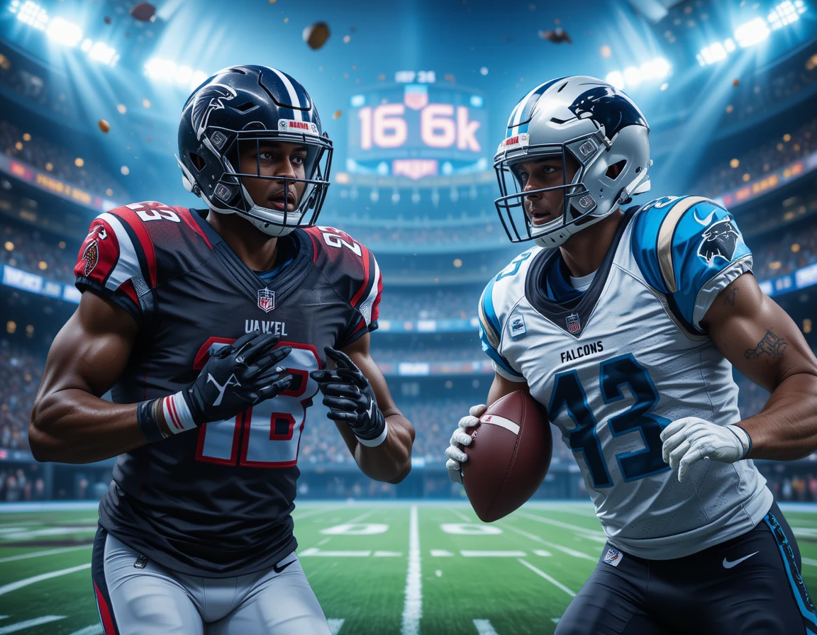 NFL Week 18 - Atlanta Falcons vs Carolina Panthers