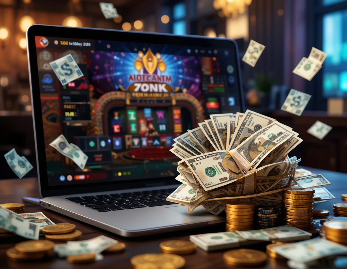 Demonstração da função Cash Out