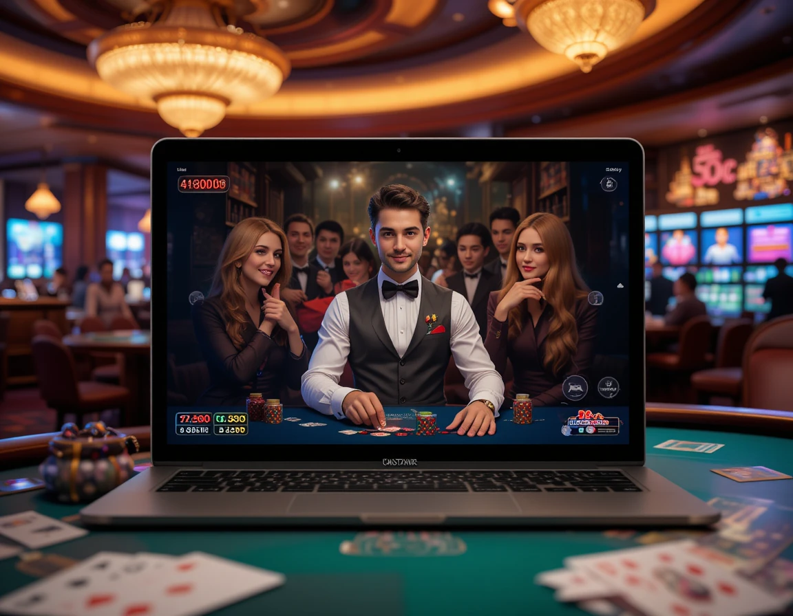 Casino ao vivo com dealer real