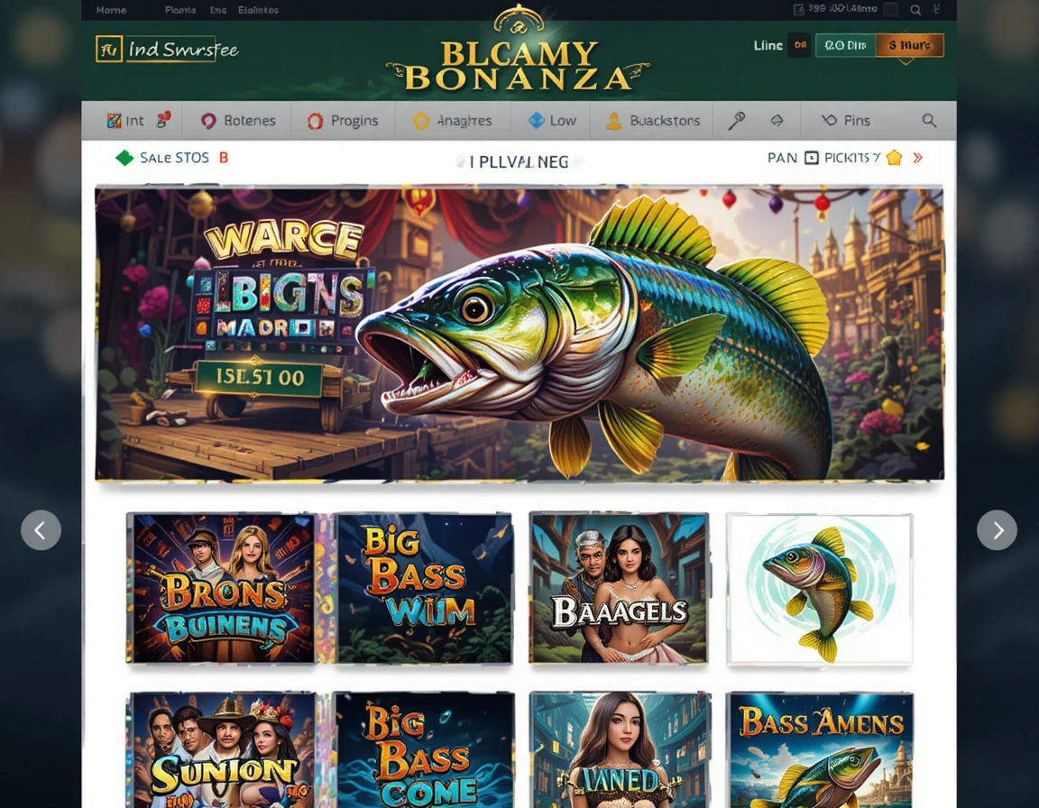 Big Bass Bonanza
