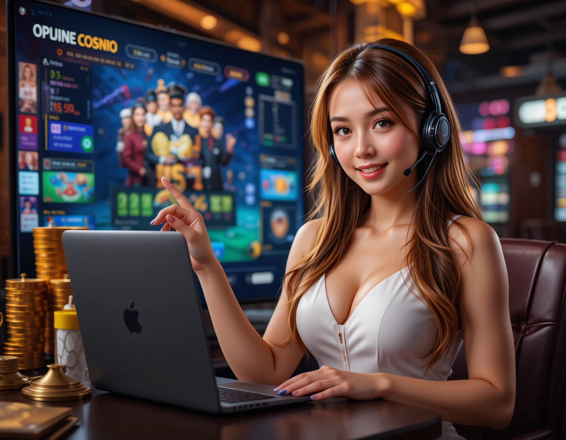 Interface do chat ao vivo BrazilSlotsOnline.com