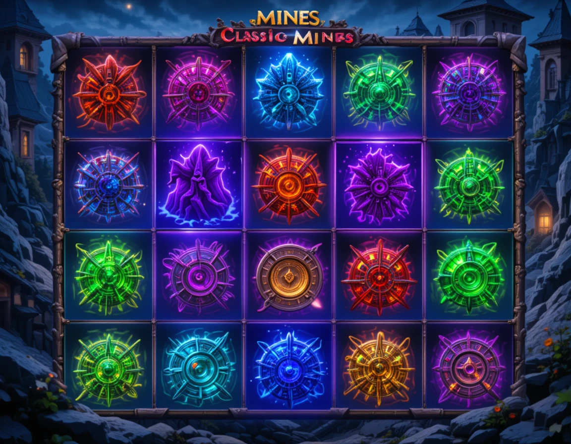 Mines Clássico