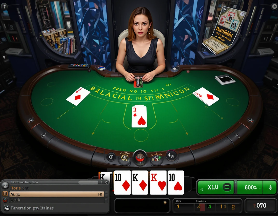 Jogo de Blackjack