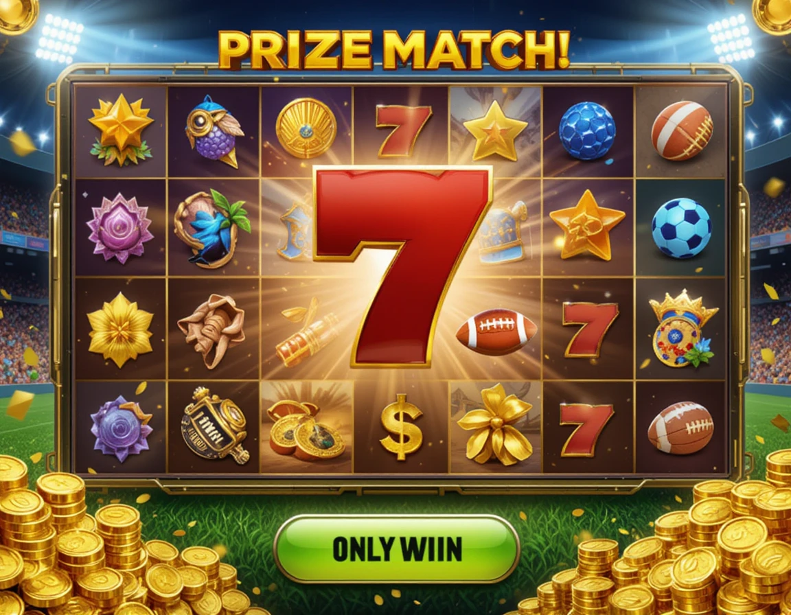 Prize Matcher Game Preview