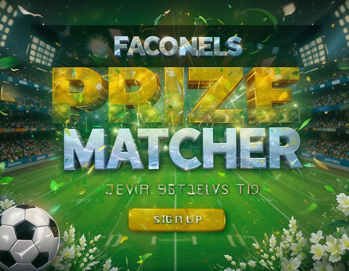 Cadastro Prize Matcher