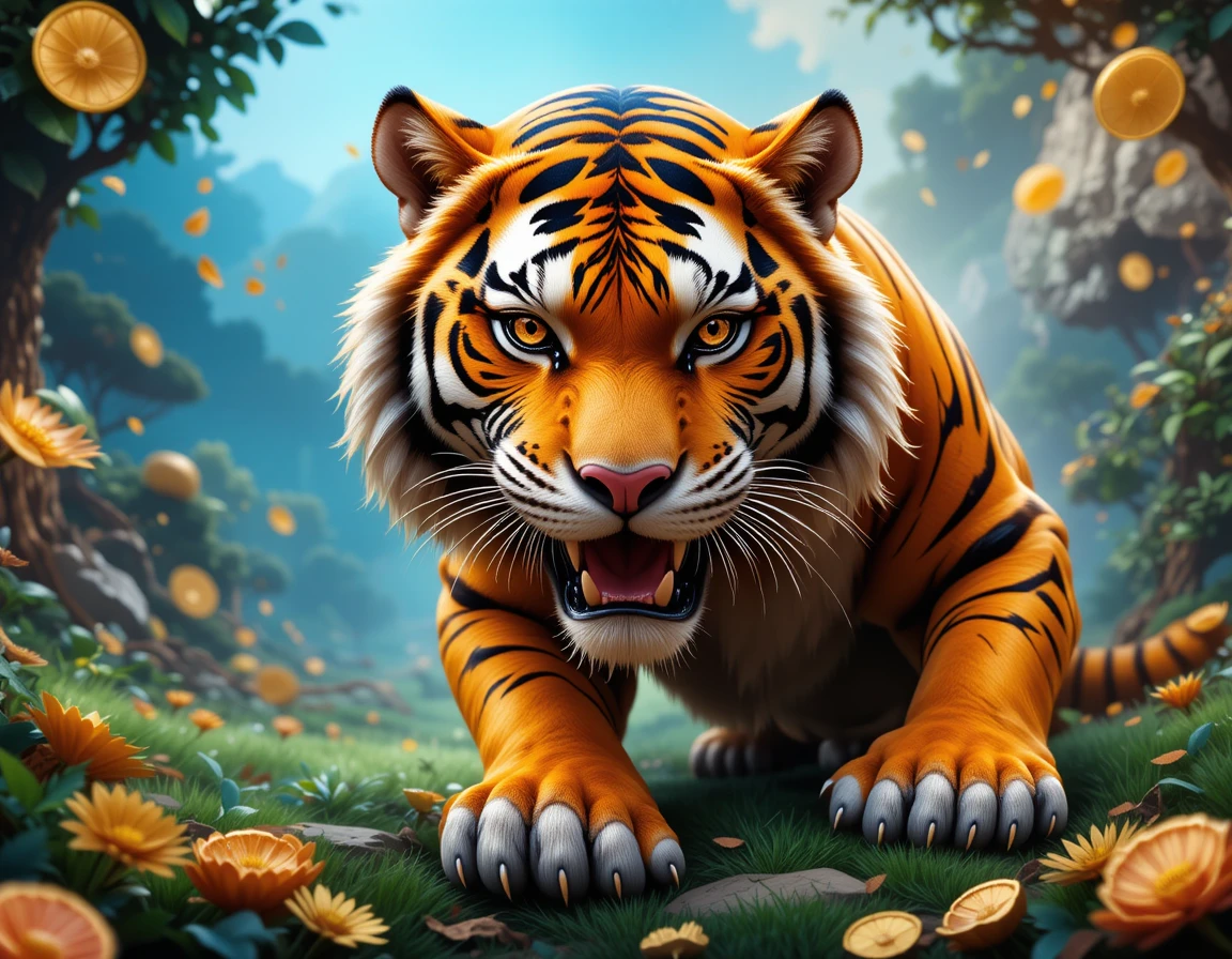 Fortune Tiger e Jogos Asiáticos