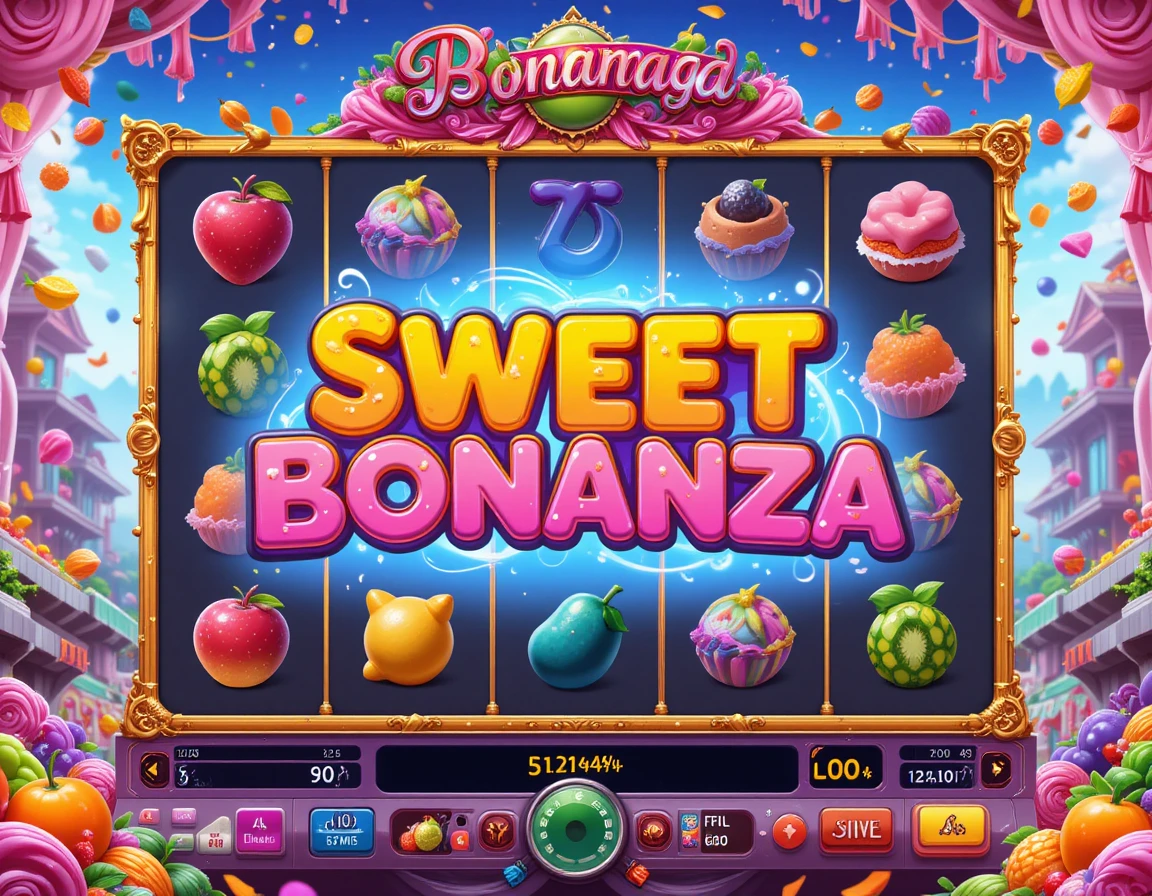 Sweet Bonanza Gameplay