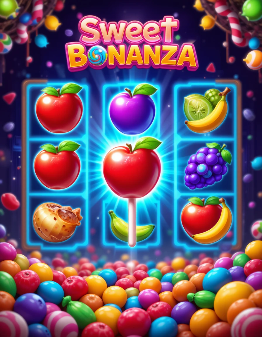 Símbolos do Sweet Bonanza